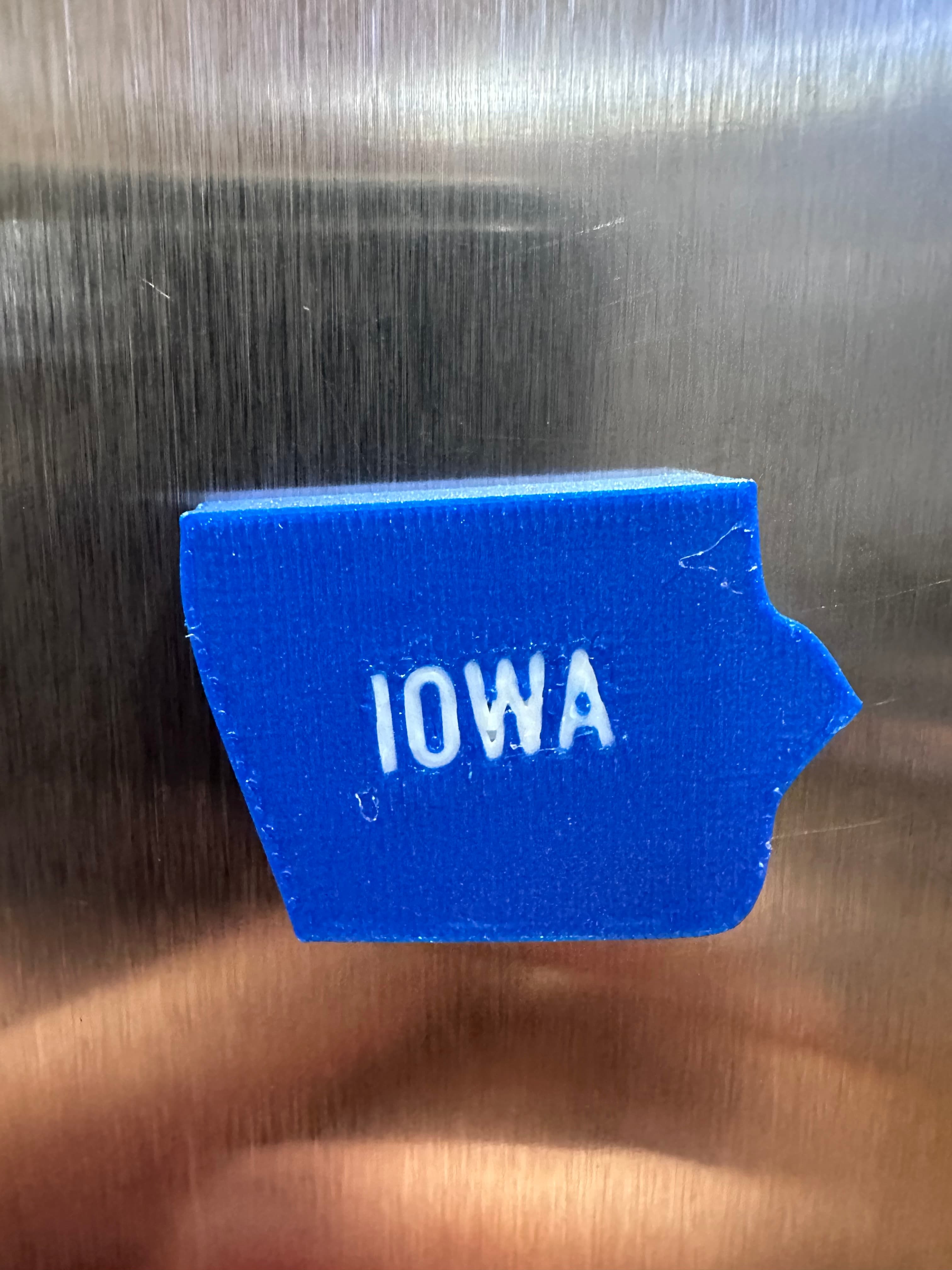 Merica Fridge Magnets - MMU version - IOWA 3d model