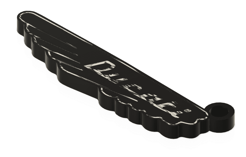 Keychain: Ducati II 3d model