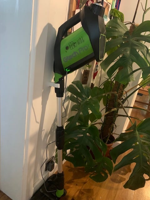 Gtech Pro2 wall mounting clip 3d model