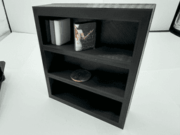 Miniature Bookshelf 3d model