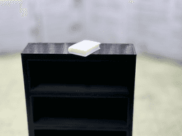 Miniature Bookshelf 3d model