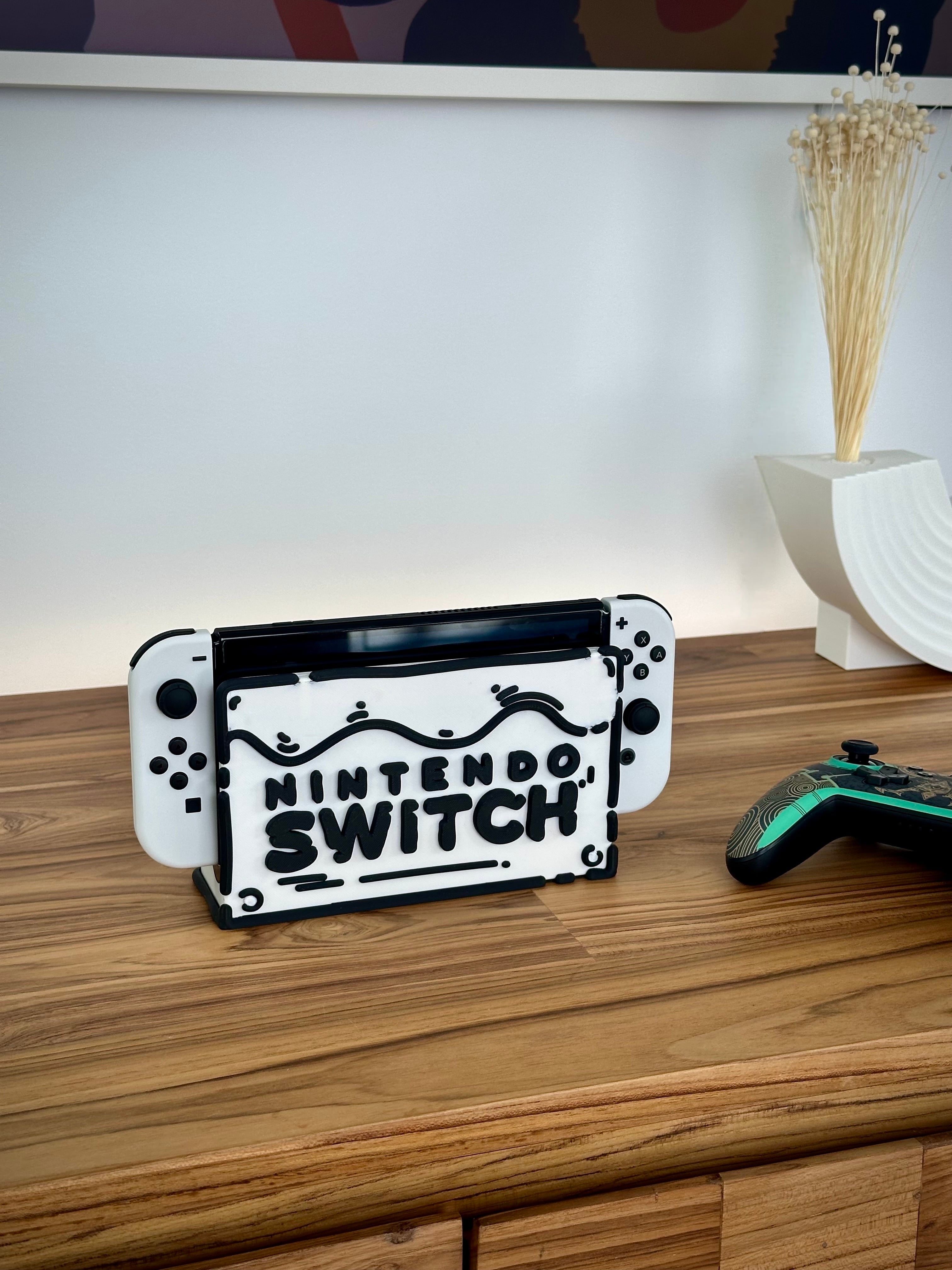 Cartoon Cake Switch Faceplate 3d model