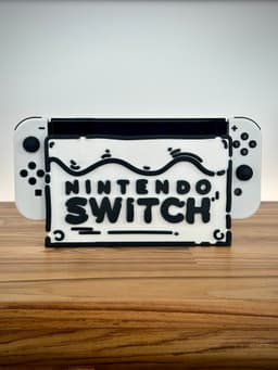 Cartoon Cake Switch Faceplate 3d model
