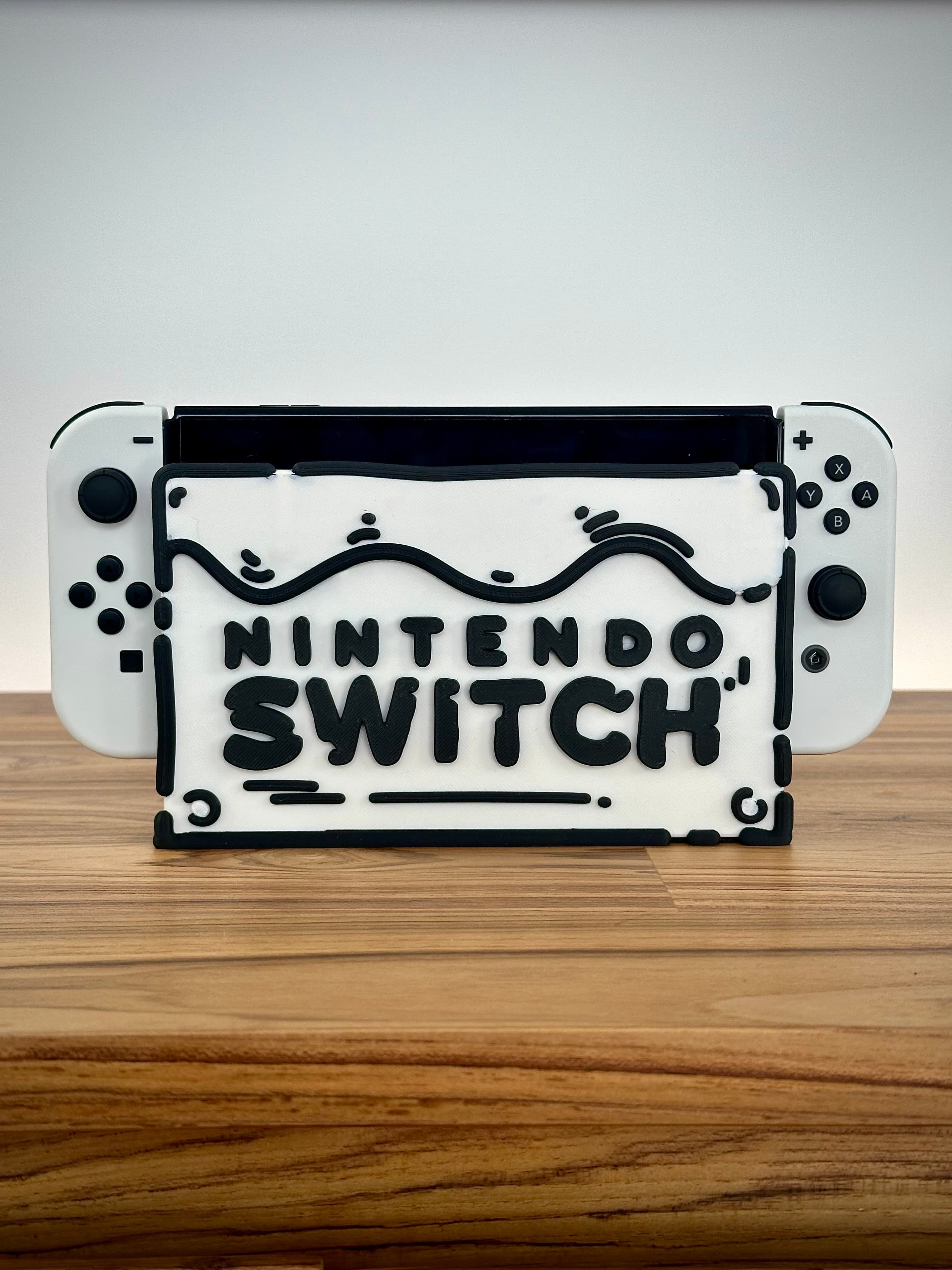 Cartoon Cake Switch Faceplate 3d model