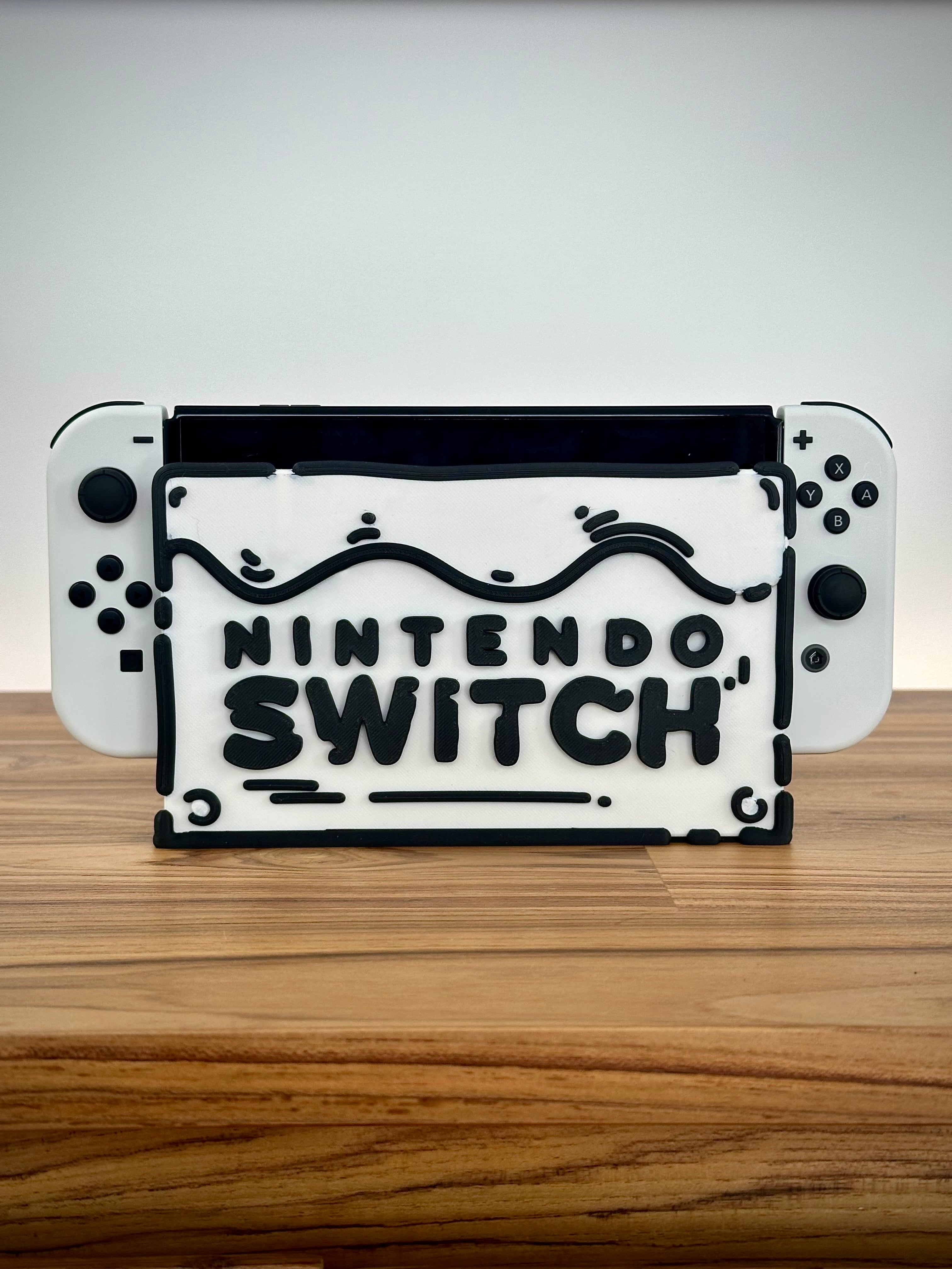 Cartoon Cake Switch Faceplate 3d model