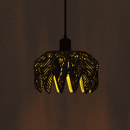 Ceiling lamp 3d model