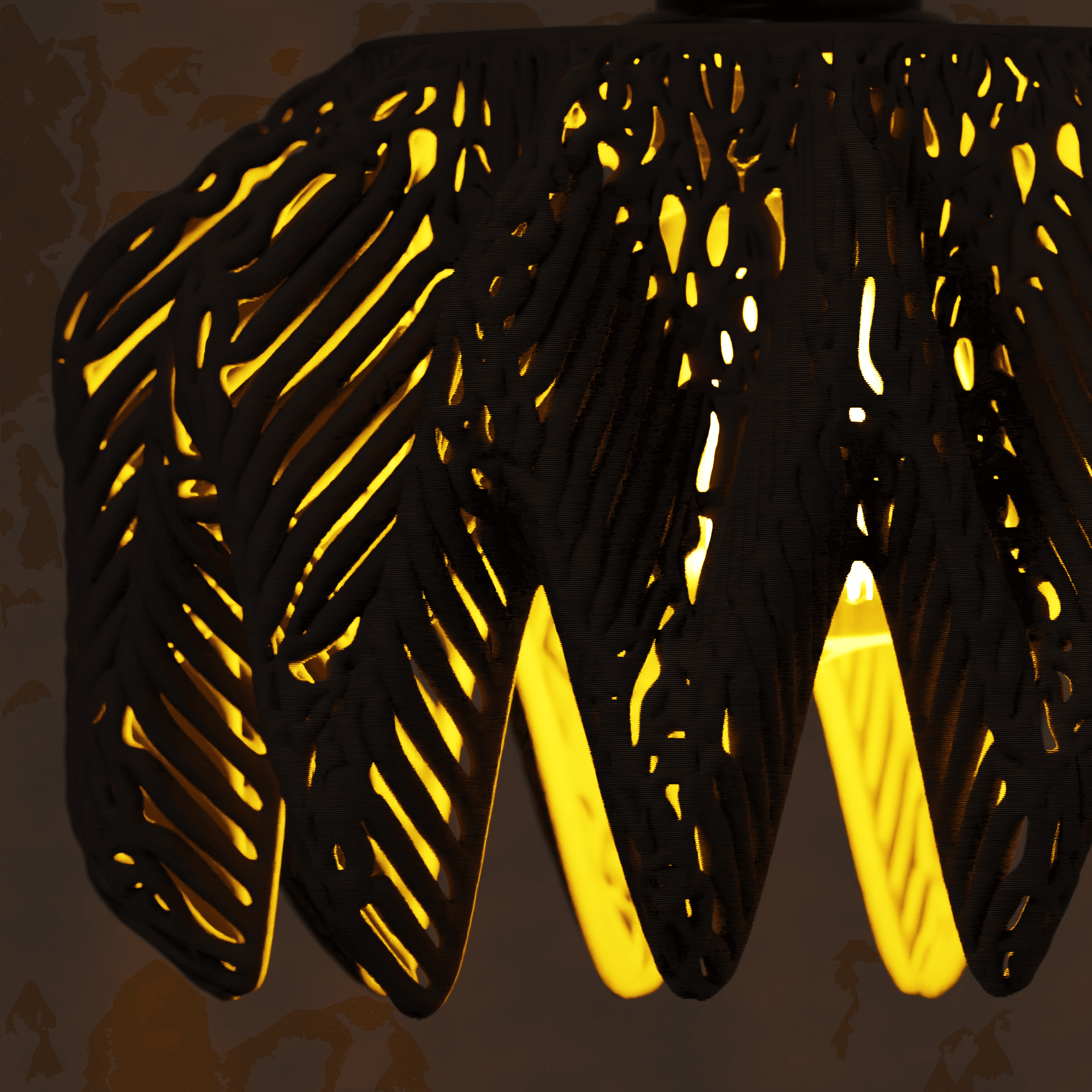 Ceiling lamp 3d model