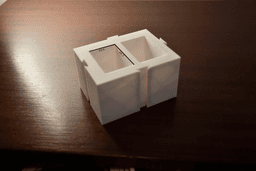 Modular Airsoft magazine organizer (for desk) 3d model