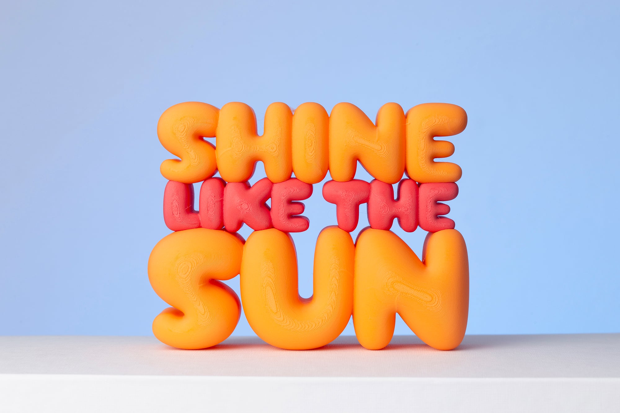 Shine Like the Sun 3d model