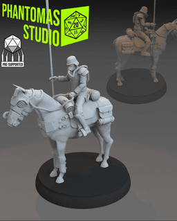 Lycan Death Riders 3d model