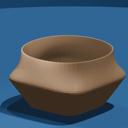 Small Candy Bowl 3d model