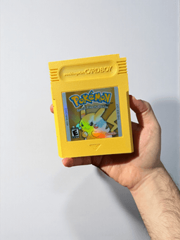 CARTBOY 3DS game case 3d model