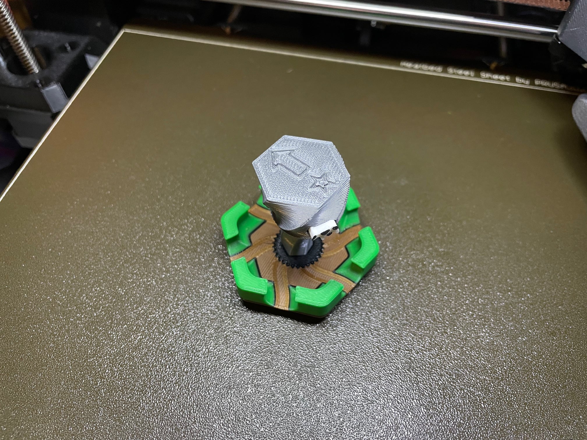 Hextraction Twister Tile 3d model