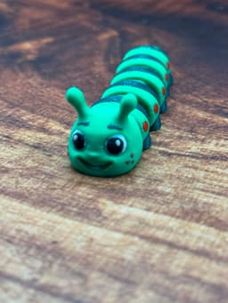 Nibblez The Catepillar 3d model