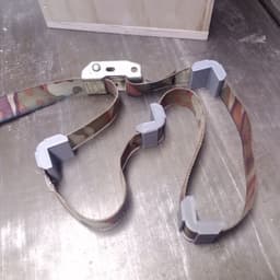 Strap Clamp protectors-25mm.stl 3d model