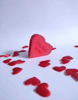 Heart Box Print in place 3d model