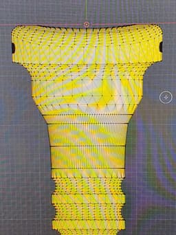 Wedge Screamer Trumpet Mouthpiece 3d model