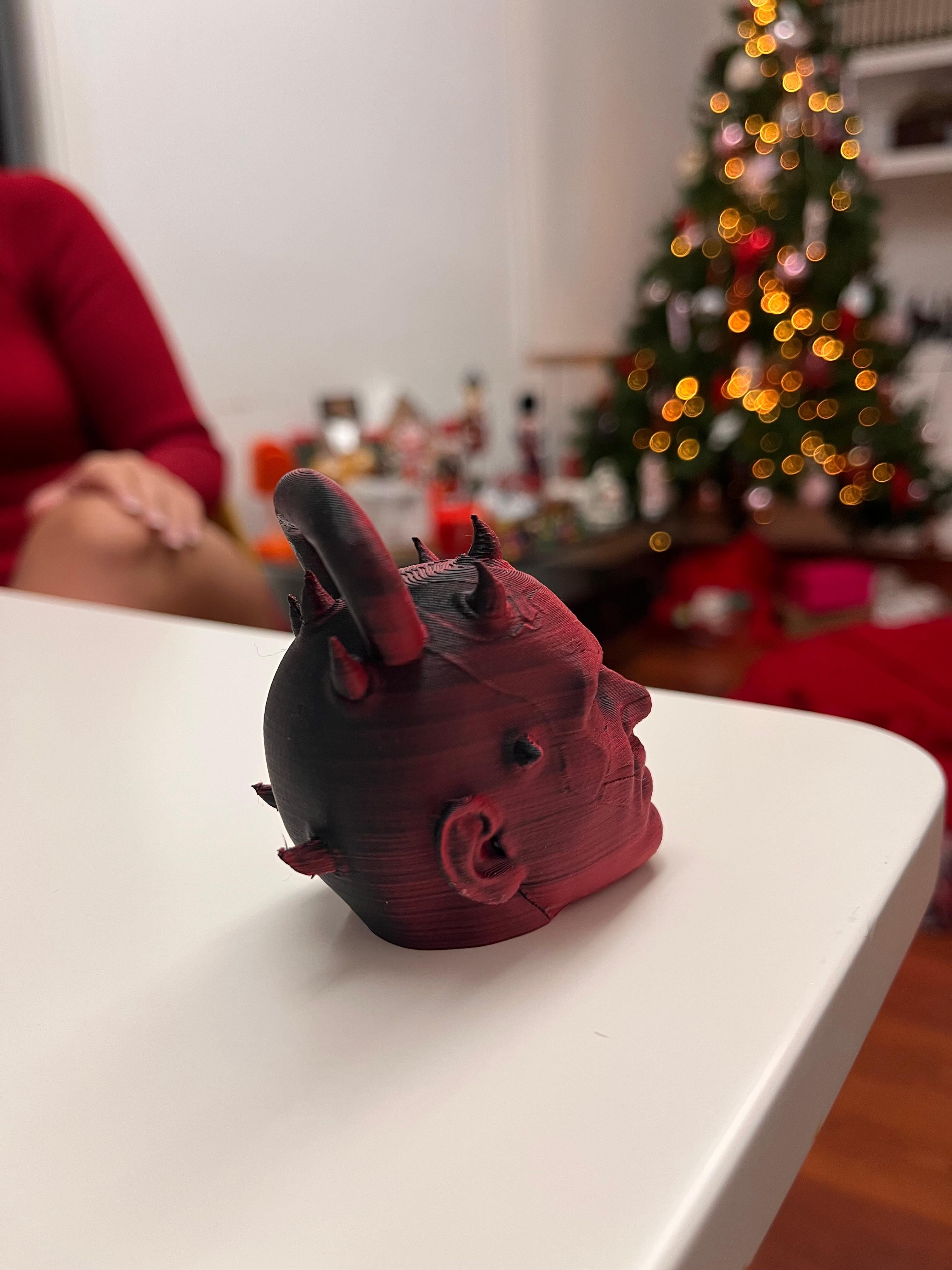 Darth Maul kettlebell.3mf 3d model