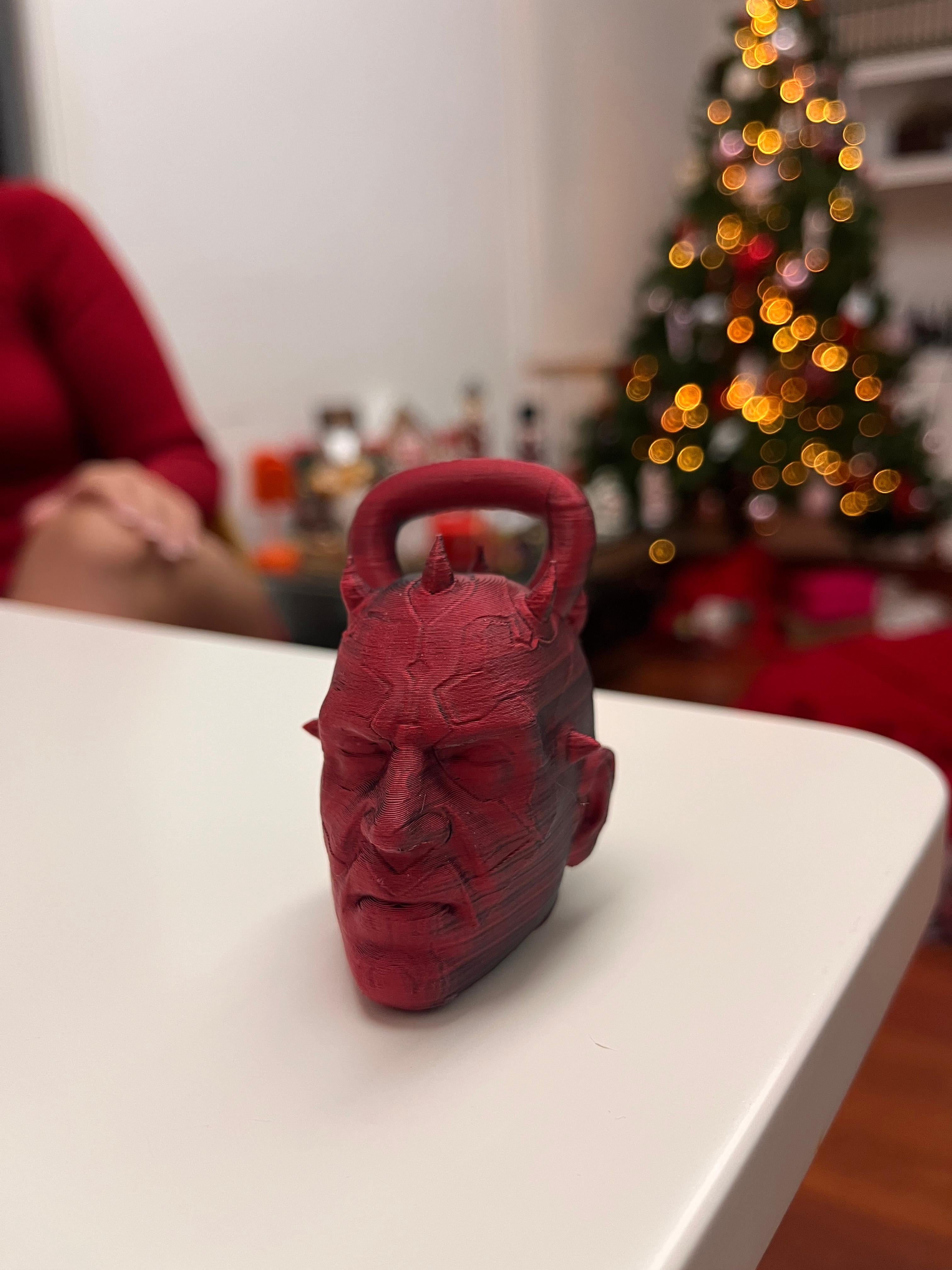 Darth Maul kettlebell.3mf 3d model