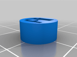 Retro style business card holder 3d model