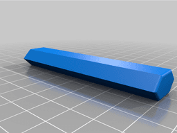 Retro style business card holder 3d model