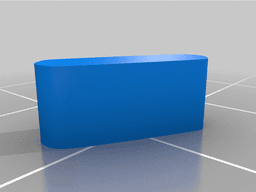 Retro style business card holder 3d model