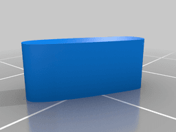 Retro style business card holder 3d model