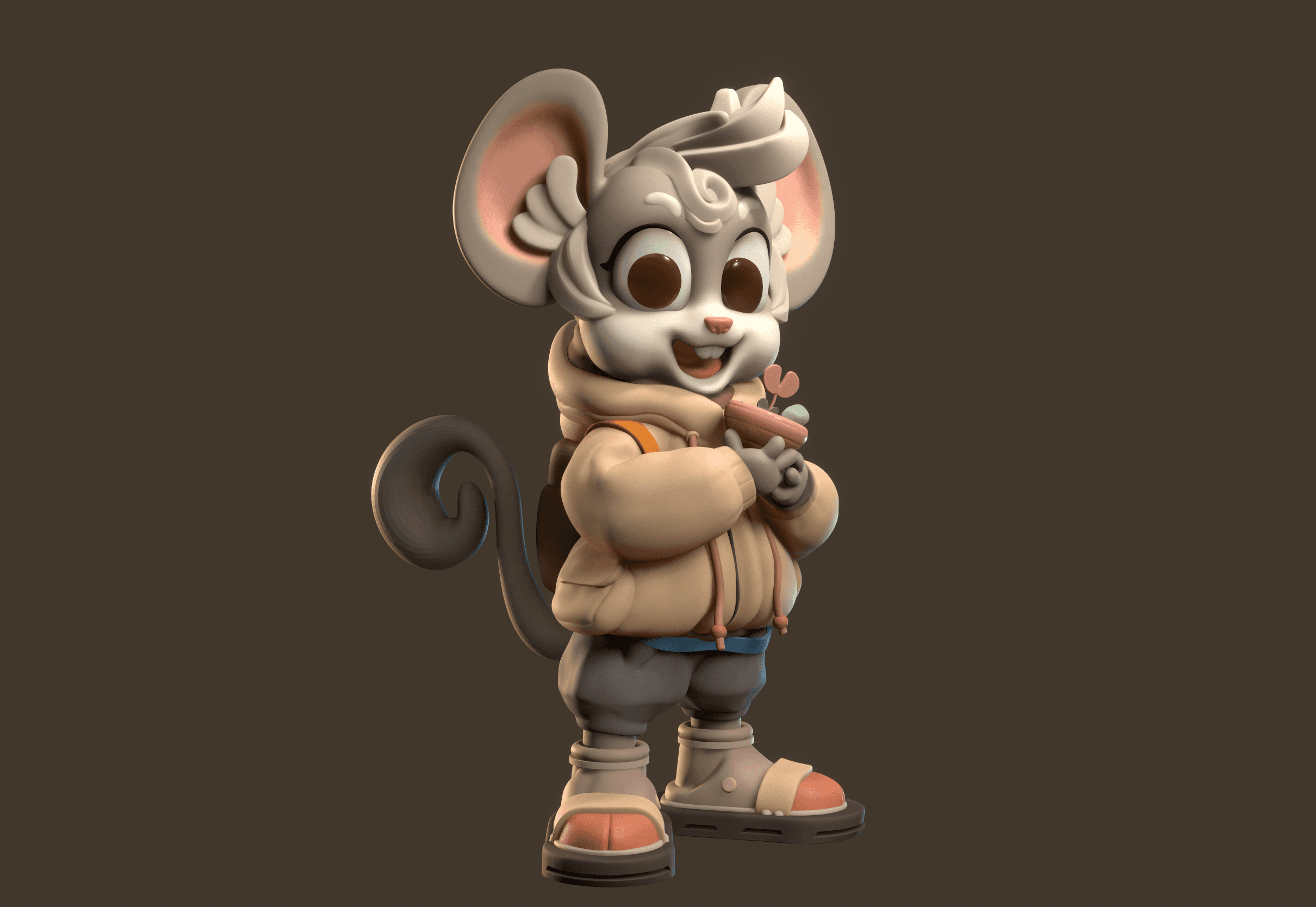 Chibimouse.stl 3d model