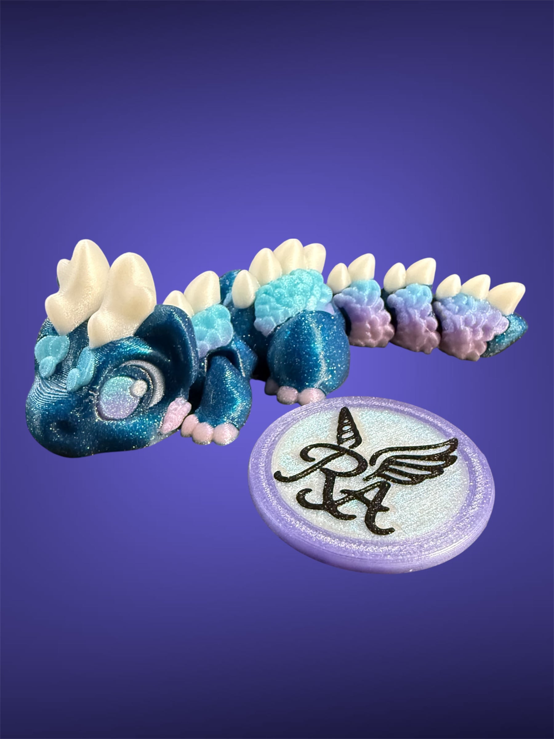 Lumi Little Dragon 3d model