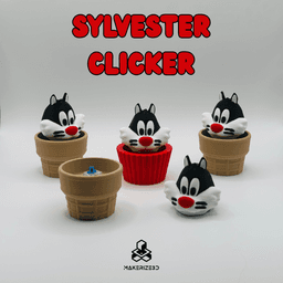 Sylvester Clicker 3d model