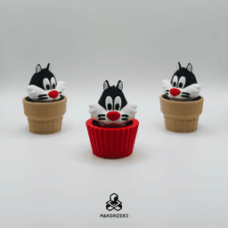 Sylvester Clicker 3d model