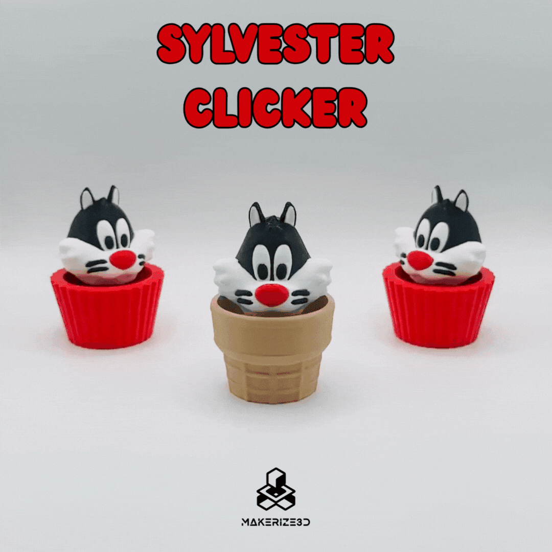 Sylvester Clicker 3d model