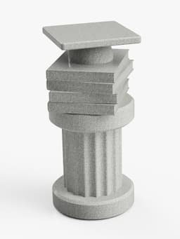 The Graduation Piece 3d model