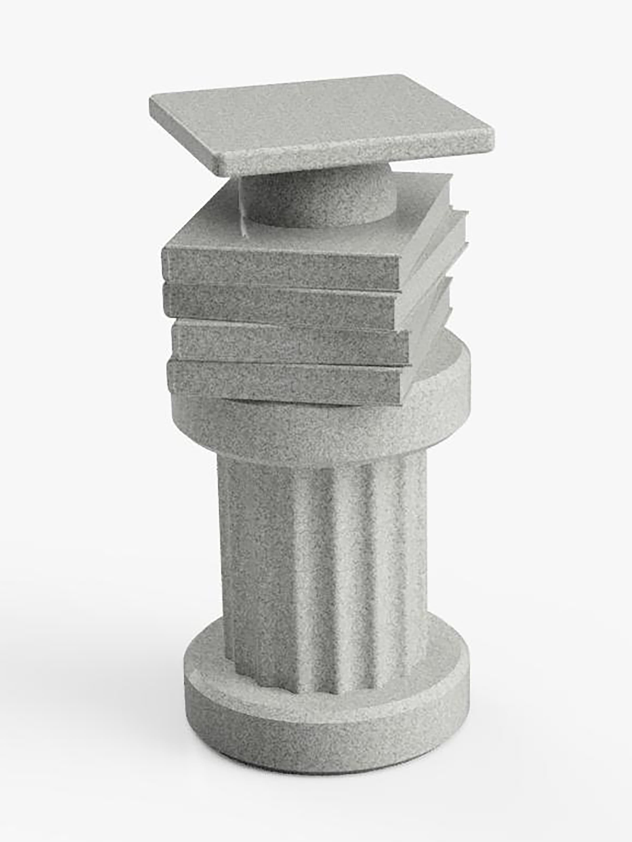 The Graduation Piece 3d model