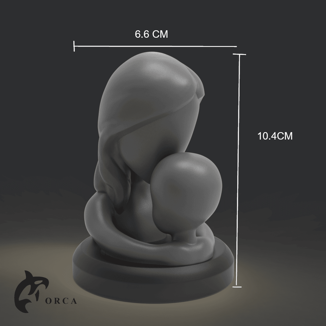 Mother Day Decoration 3d model