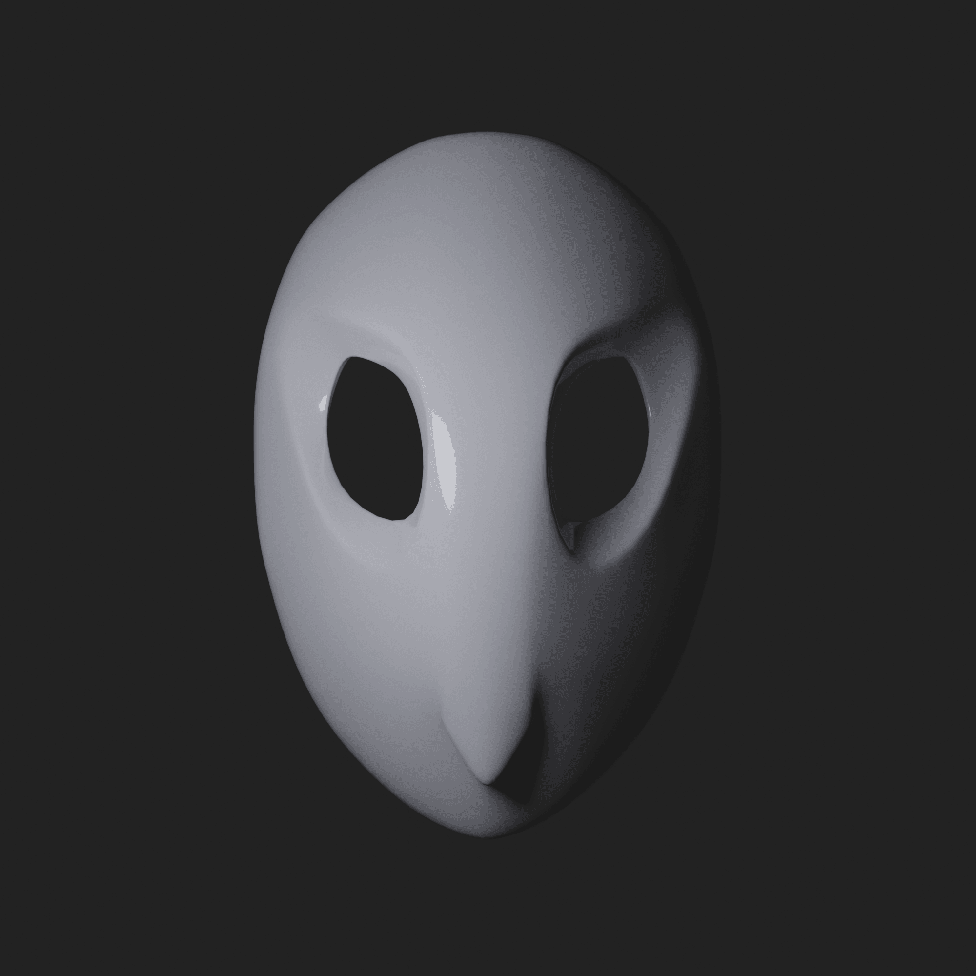 Batman - Court Of Owls Mask 3d model
