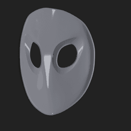 Batman - Court Of Owls Mask 3d model