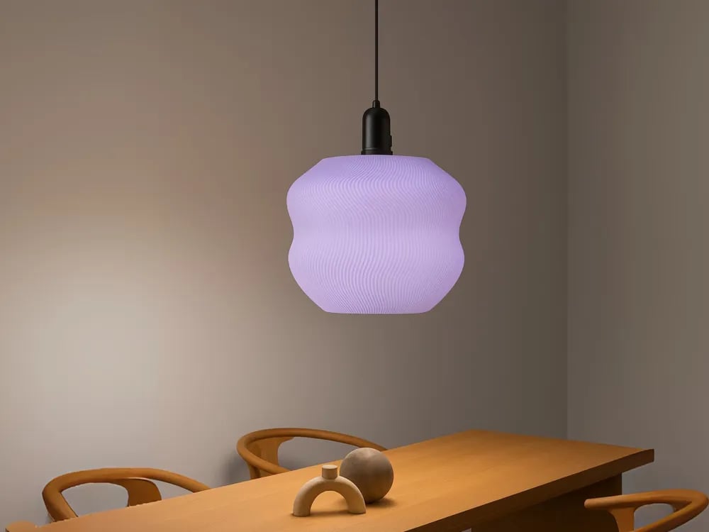 Poly-Lamp Shade V5 3d model