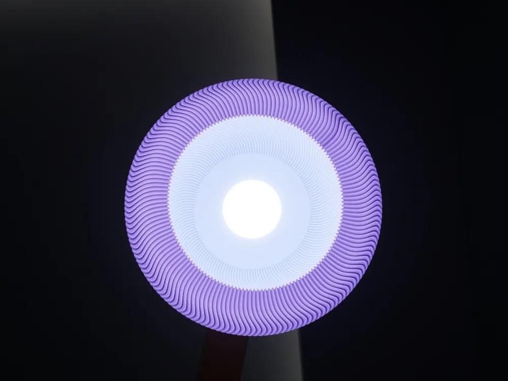 Poly-Lamp Shade V5 3d model
