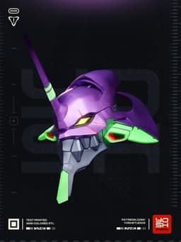 NE 01 Helmet 3D Printer STL 3d model