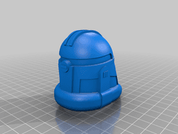 Animated Clone Helmet Gunt V2 3d model