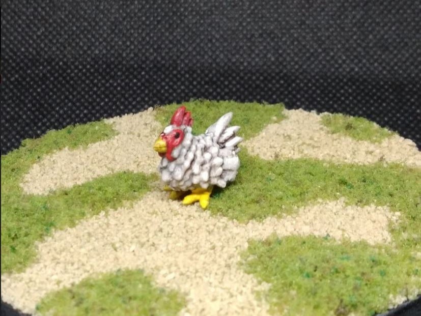Chicken 3d model