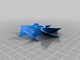 Dremel Fan - Semi-Toroidal 3d model