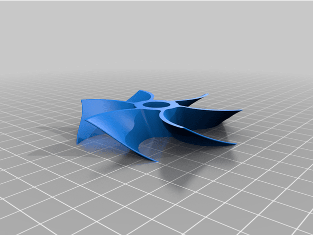 Dremel Fan - Semi-Toroidal 3d model