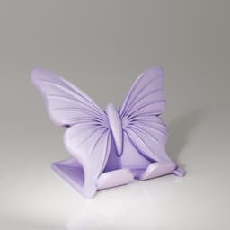 Butterfly Phone Stand.stl 3d model