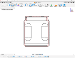 Yet another screw-top container 3d model