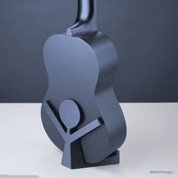 Guitalele Stand - Watch it in action https://www.youtube.com/watch?v=B4aPmMSBe0Y
Check my other projects https://mihaidesigns.com - 3d model