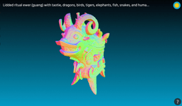 Smiley Dragon Boi 3d model