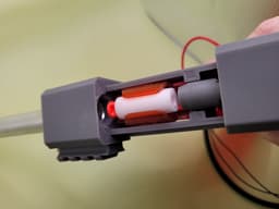 Compressed Air Nerf Toy "Longinus" 3d model