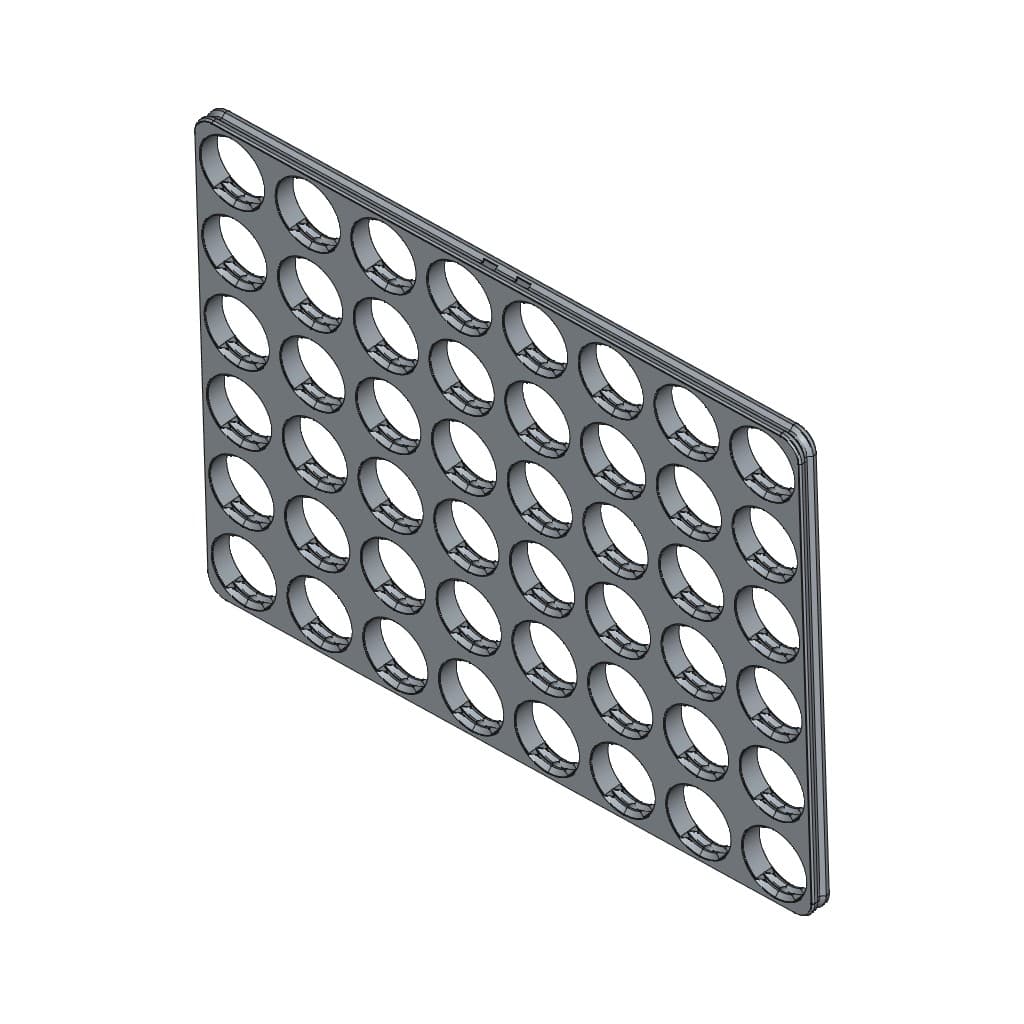 D-LOCK_PANEL.8X6 3d model